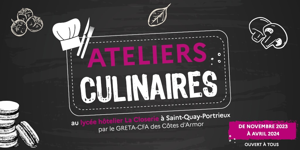 D Couvrez Nos Ateliers Culinaires Lyc E H Telier La Closerie Saint